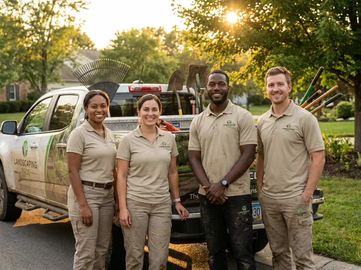 Landscaping company in Linden, PA